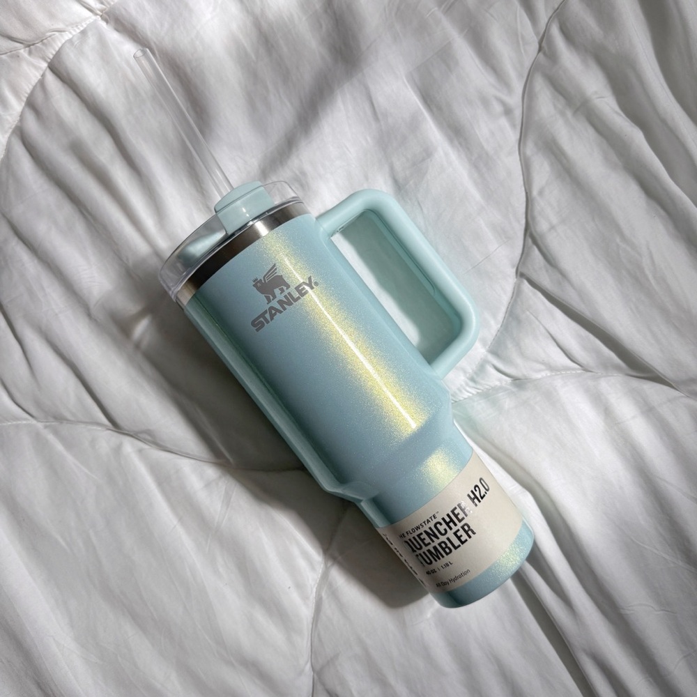For Sale: Brand New Stanley 40 oz. Quencher, Blueberry Milk